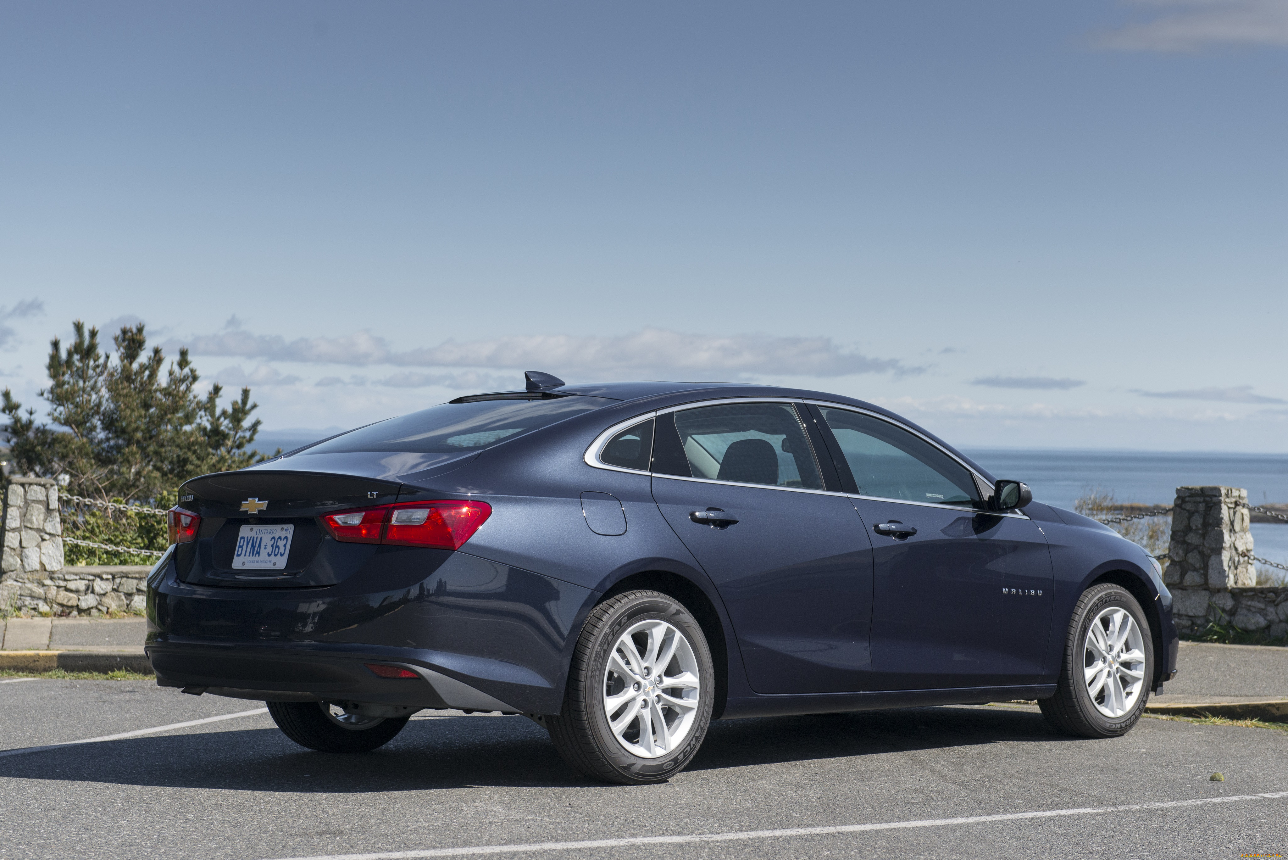 2017 chevrolet malibu lt